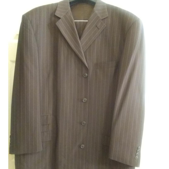 Men 3PC stripe suit - Picture 1 of 4